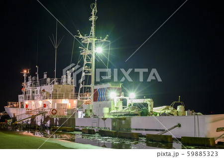 東舞鶴　舞鶴港 前島ふ頭にて／2019年11月撮影 59885323