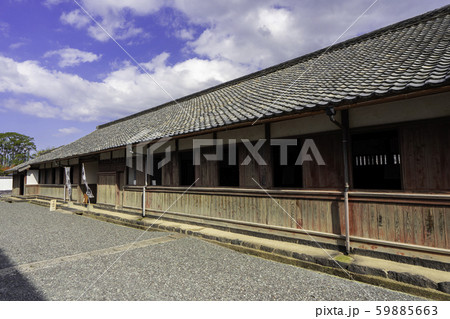 旧萩藩校　明倫館　有備館　山口県萩市 59885663