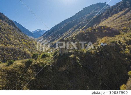 snowy mountains of the Caucasus. 59887909