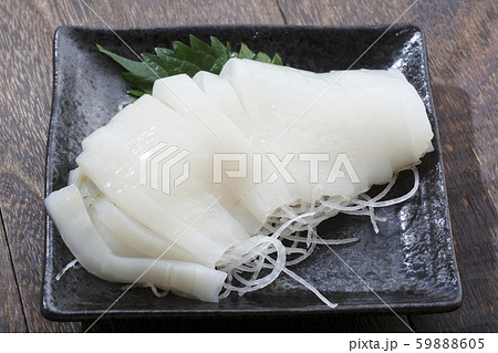 イカの刺身 59888605