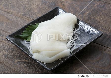 イカの刺身 59888606