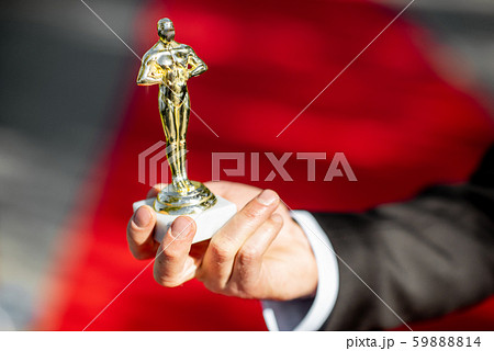 Famous film award statue 59888814