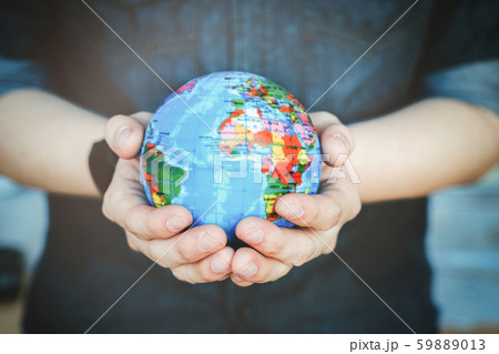 Protect our world in human hands. Protect our world in human hands. 59889013
