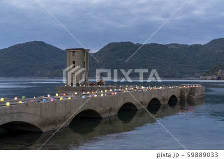 [長崎県]川棚片島竹灯籠まつり 59889033