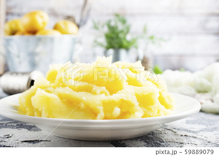 mashed potato 59889079