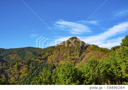 秋の御岳山　長尾平からの風景 59890264