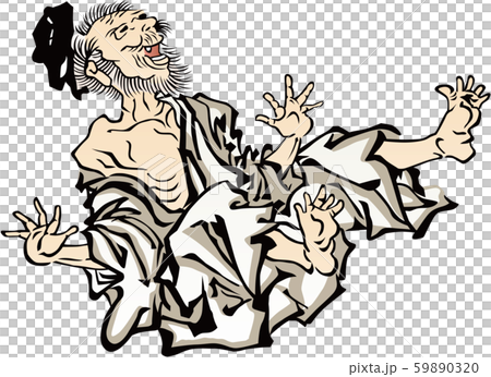 浮世絵　町人　その113 59890320