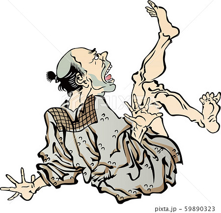 浮世絵　町人　その112 59890323