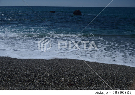 波打ち際(桂浜/高知県高知市浦戸) 波打ち際(桂浜/高知県高知市浦戸) 59890335