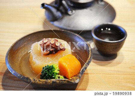 くろじょかとおでん盛り合わせ くろじょかとおでん盛り合わせ 59890938