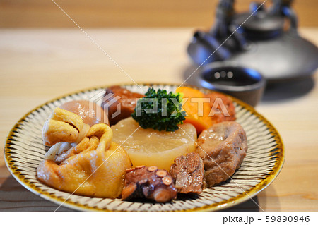 くろじょかとおでん盛り合わせ 59890946