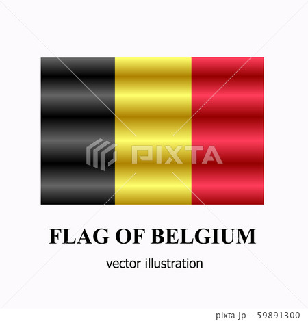 Flag of Belgium. Vector Illustration. 59891300