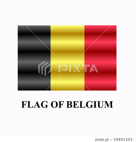 Flag of Belgium. Illustration. Flag of Belgium. Illustration. 59891303