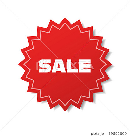 special offer sale promo marketing holiday shopping concept red discount sticker symbol for special offer sale promo marketing holiday shopping concept red discount sticker symbol for 59892000