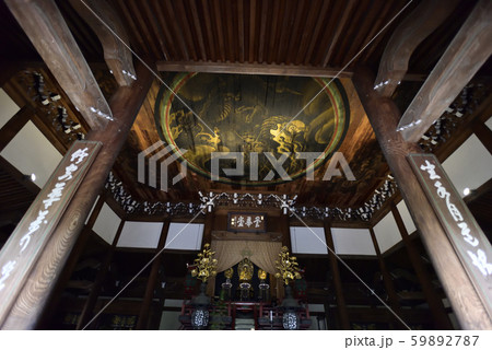 南禅寺　法堂　雲龍図 59892787
