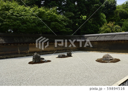 龍安寺 石庭(方丈庭園) 龍安寺 石庭(方丈庭園) 59894516
