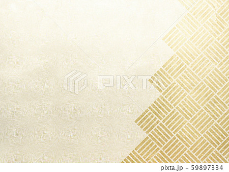 鮫小紋　12ライン　算木　（背景素材） 59897334