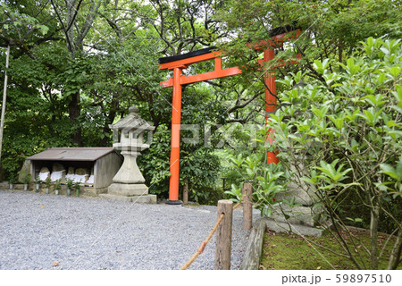 龍安寺　弁天島　弁財天 59897510