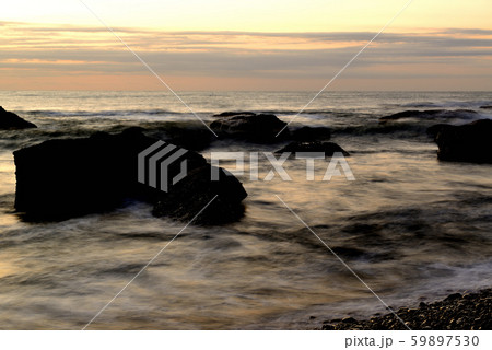 大洗海岸の風景 大洗海岸の風景 59897530
