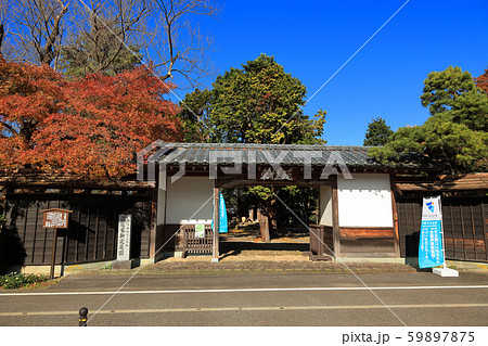 関川村町並み　東桂苑（関川村指定文化財） 59897875