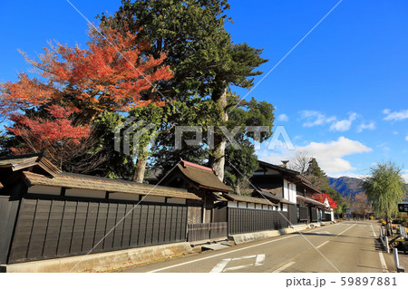 関川村町並み 関川村町並み 59897881