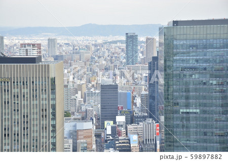大阪市街地の都市風景 大阪市街地の都市風景 59897882