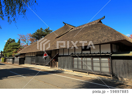 関川村町並み 佐藤邸(国指定重要文化財) 関川村町並み 佐藤邸(国指定重要文化財) 59897885