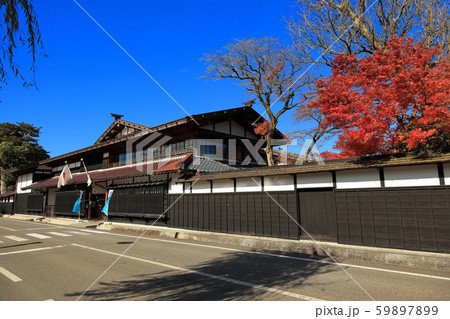 関川村町並み　渡邉邸 （国指定重要文化財） 59897899