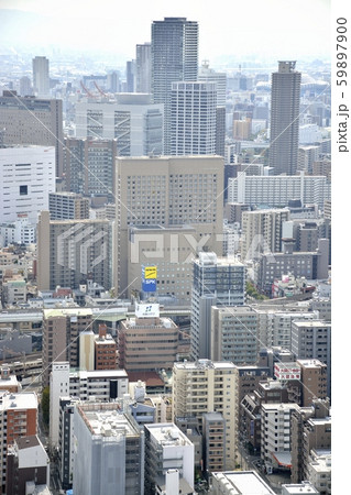 大阪市街地の都市風景 大阪市街地の都市風景 59897900