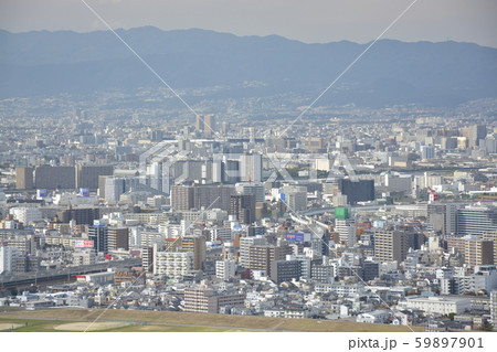 大阪市街地の都市風景 大阪市街地の都市風景 59897901