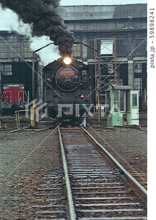 古い写真／小樽築港機関区のC56 160／昭和55年11月北海道鉄道開業100周年記念 59898241