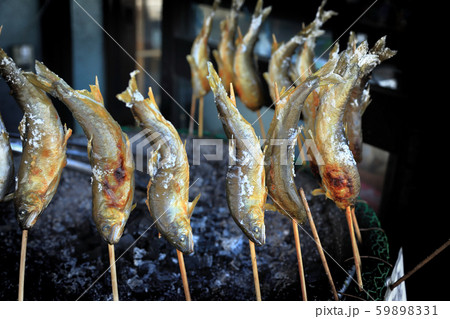 関川村　鮎 59898331