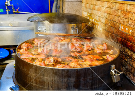 Mangwon Market in Seoul,Korea. 59898521