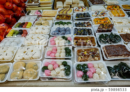 Mangwon Market in Seoul,Korea. Mangwon Market in Seoul,Korea. 59898533