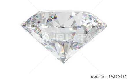ダイヤモンド バックグランド白系 CG ダイヤモンド バックグランド白系 CG 59899415