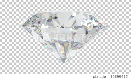 ダイヤモンド バックグランド白系 CG ダイヤモンド バックグランド白系 CG 59899415