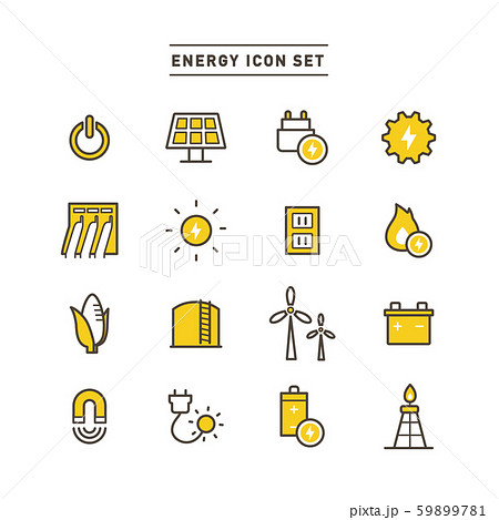 ENERGY ICON SET ENERGY ICON SET 59899781