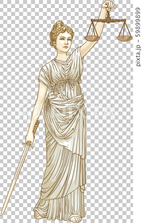 Themis The antique color printing style 59899899