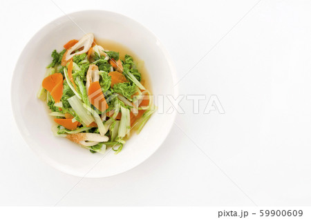 山東菜の炒め物 山東菜の炒め物 59900609