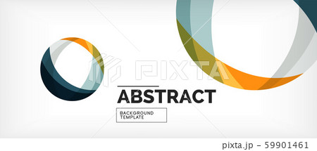 Linear wave web template. Vector illustration bright design. Decorative print. Decorative backdrop 59901461