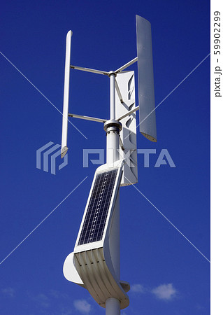 小型風力・太陽光発電機 59902299