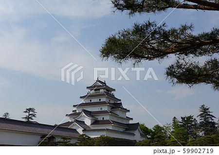 日本のお城 59902719