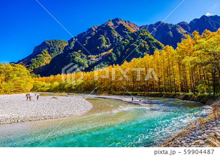 梓川【長野県上高地】 梓川【長野県上高地】 59904487