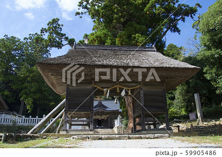 隠岐の島の玉若酢命神社（島根県隠岐郡隠岐の島町） 59905486