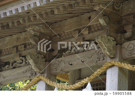 隠岐の島の玉若酢命神社（島根県隠岐郡隠岐の島町） 59905588