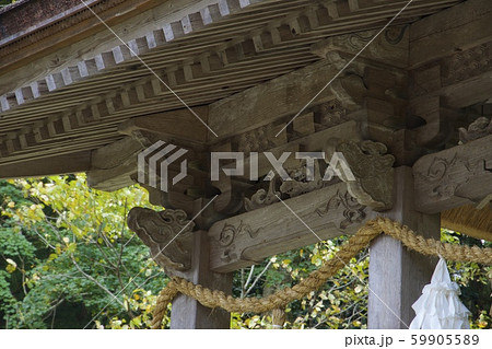 隠岐の島の玉若酢命神社(島根県隠岐郡隠岐の島町) 隠岐の島の玉若酢命神社(島根県隠岐郡隠岐の島町) 59905589