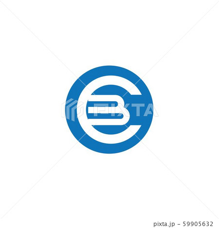 B Letter vector illustration 59905632
