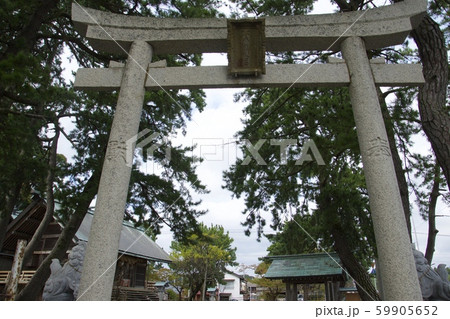 隠岐の島の水祖神社（島根県隠岐郡隠岐の島町） 59905652