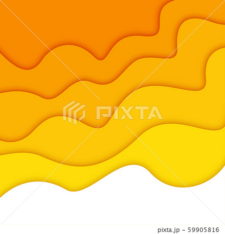 3D abstract background and paper cut shapes, vector illustration 3D abstract background and paper cut shapes, vector illustration 59905816