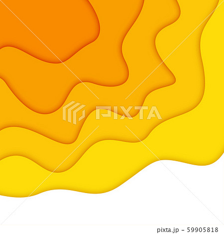 3D abstract background and paper cut shapes, vector illustration 3D abstract background and paper cut shapes, vector illustration 59905818